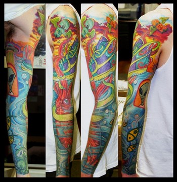 Tattoos - Julio Rodriguez - 